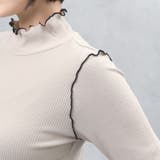 配色メローテレコホルターネックプルオーバー | FashionBerry | 詳細画像16 