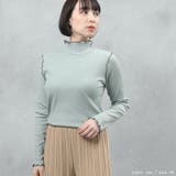 配色メローテレコホルターネックプルオーバー | FashionBerry | 詳細画像17 