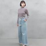 配色メローテレコホルターネックプルオーバー | FashionBerry | 詳細画像26 