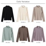 配色メローテレコホルターネックプルオーバー | FashionBerry | 詳細画像31 