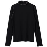 配色メローテレコホルターネックプルオーバー | FashionBerry | 詳細画像33 