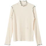 配色メローテレコホルターネックプルオーバー | FashionBerry | 詳細画像34 