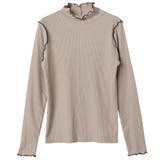 配色メローテレコホルターネックプルオーバー | FashionBerry | 詳細画像35 