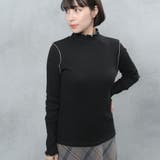 配色メローテレコホルターネックプルオーバー | FashionBerry | 詳細画像7 