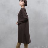 ヘビーウェイトロングスリーブタック使いワンピース | FashionBerry | 詳細画像12 
