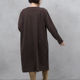 ヘビーウェイトロングスリーブタック使いワンピース | FashionBerry | 詳細画像13 