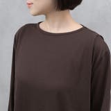 ヘビーウェイトロングスリーブタック使いワンピース | FashionBerry | 詳細画像15 