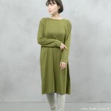 ヘビーウェイトロングスリーブタック使いワンピース | FashionBerry | 詳細画像17 
