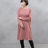 ヘビーウェイトロングスリーブタック使いワンピース | FashionBerry | 詳細画像28 