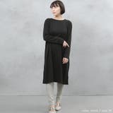 ヘビーウェイトロングスリーブタック使いワンピース | FashionBerry | 詳細画像4 