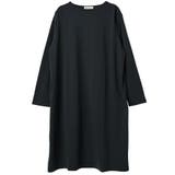 ヘビーウェイトロングスリーブタック使いワンピース | FashionBerry | 詳細画像34 