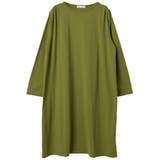 ヘビーウェイトロングスリーブタック使いワンピース | FashionBerry | 詳細画像36 