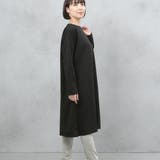 ヘビーウェイトロングスリーブタック使いワンピース | FashionBerry | 詳細画像6 