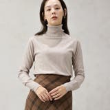 【洗えるニットシリーズ】もちもちニット タートルネックニット | FashionBerry | 詳細画像12
