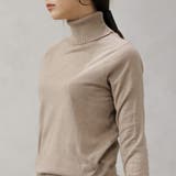 【洗えるニットシリーズ】もちもちニット タートルネックニット | FashionBerry | 詳細画像14