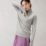 【洗えるニットシリーズ】もちもちニット タートルネックニット | FashionBerry | 詳細画像17