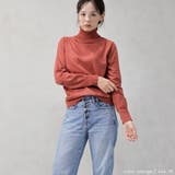 【洗えるニットシリーズ】もちもちニット タートルネックニット | FashionBerry | 詳細画像19