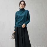【洗えるニットシリーズ】もちもちニット タートルネックニット | FashionBerry | 詳細画像25