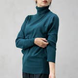【洗えるニットシリーズ】もちもちニット タートルネックニット | FashionBerry | 詳細画像26