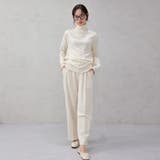 【洗えるニットシリーズ】もちもちニット タートルネックニット | FashionBerry | 詳細画像6