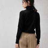 【洗えるニットシリーズ】もちもちニット タートルネックニット | FashionBerry | 詳細画像8