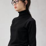 【洗えるニットシリーズ】もちもちニット タートルネックニット | FashionBerry | 詳細画像9