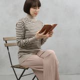 【洗えるニットシリーズ】もちもちニット ホルターネックニット | FashionBerry | 詳細画像19