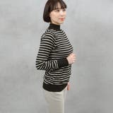 【洗えるニットシリーズ】もちもちニット ホルターネックニット | FashionBerry | 詳細画像5