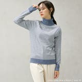 【洗えるニットシリーズ】もちもちニット ボーダータートルネックニット | FashionBerry | 詳細画像20