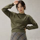 【洗えるニットシリーズ】もちもちニット ドロップショルダークルーネックニット | FashionBerry | 詳細画像10