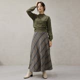 【洗えるニットシリーズ】もちもちニット ドロップショルダークルーネックニット | FashionBerry | 詳細画像11