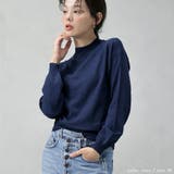 【洗えるニットシリーズ】もちもちニット ドロップショルダークルーネックニット | FashionBerry | 詳細画像13