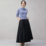 【洗えるニットシリーズ】もちもちニット ドロップショルダークルーネックニット | FashionBerry | 詳細画像17