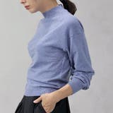 【洗えるニットシリーズ】もちもちニット ドロップショルダークルーネックニット | FashionBerry | 詳細画像18