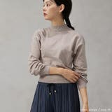 【洗えるニットシリーズ】もちもちニット ドロップショルダークルーネックニット | FashionBerry | 詳細画像22