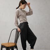【洗えるニットシリーズ】もちもちニット ドロップショルダークルーネックニット | FashionBerry | 詳細画像25