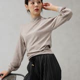 【洗えるニットシリーズ】もちもちニット ドロップショルダークルーネックニット | FashionBerry | 詳細画像26