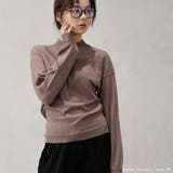 【洗えるニットシリーズ】もちもちニット ドロップショルダークルーネックニット | FashionBerry | 詳細画像30