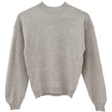 【洗えるニットシリーズ】もちもちニット ドロップショルダークルーネックニット | FashionBerry | 詳細画像39