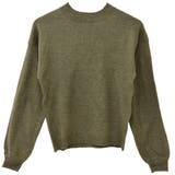 【洗えるニットシリーズ】もちもちニット ドロップショルダークルーネックニット | FashionBerry | 詳細画像40