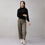 【洗えるニットシリーズ】もちもちニット ドロップショルダークルーネックニット | FashionBerry | 詳細画像5