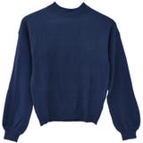 【洗えるニットシリーズ】もちもちニット ドロップショルダークルーネックニット | FashionBerry | 詳細画像41