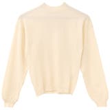 【洗えるニットシリーズ】もちもちニット ドロップショルダークルーネックニット | FashionBerry | 詳細画像43