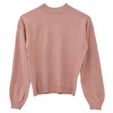 【洗えるニットシリーズ】もちもちニット ドロップショルダークルーネックニット | FashionBerry | 詳細画像45