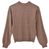 【洗えるニットシリーズ】もちもちニット ドロップショルダークルーネックニット | FashionBerry | 詳細画像46