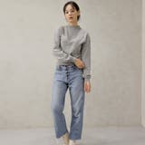 【洗えるニットシリーズ】もちもちニット ドロップショルダークルーネックニット | FashionBerry | 詳細画像8