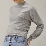 【洗えるニットシリーズ】もちもちニット ドロップショルダークルーネックニット | FashionBerry | 詳細画像9