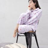 着る毛布!ポップアート もこもこ パジャマ 上下セット | FashionBerry | 詳細画像12