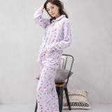 着る毛布!ポップアート もこもこ パジャマ 上下セット | FashionBerry | 詳細画像13