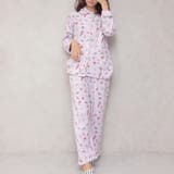 パープル | 着る毛布!ポップアート もこもこ パジャマ 上下セット | FashionBerry